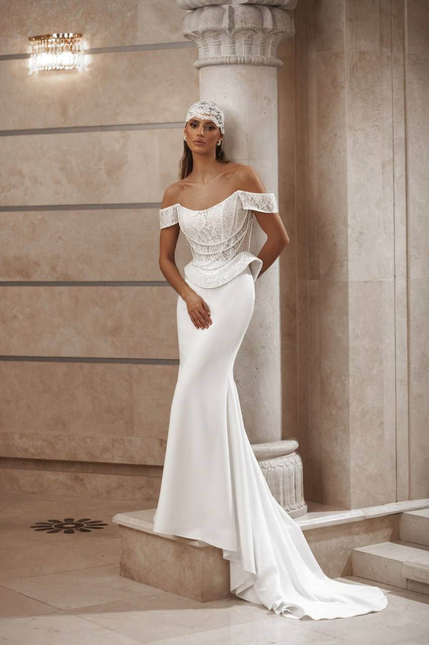Свадебное платье Серафима