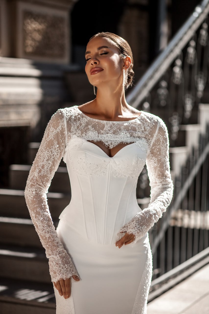 Свадебное платье Прасковья