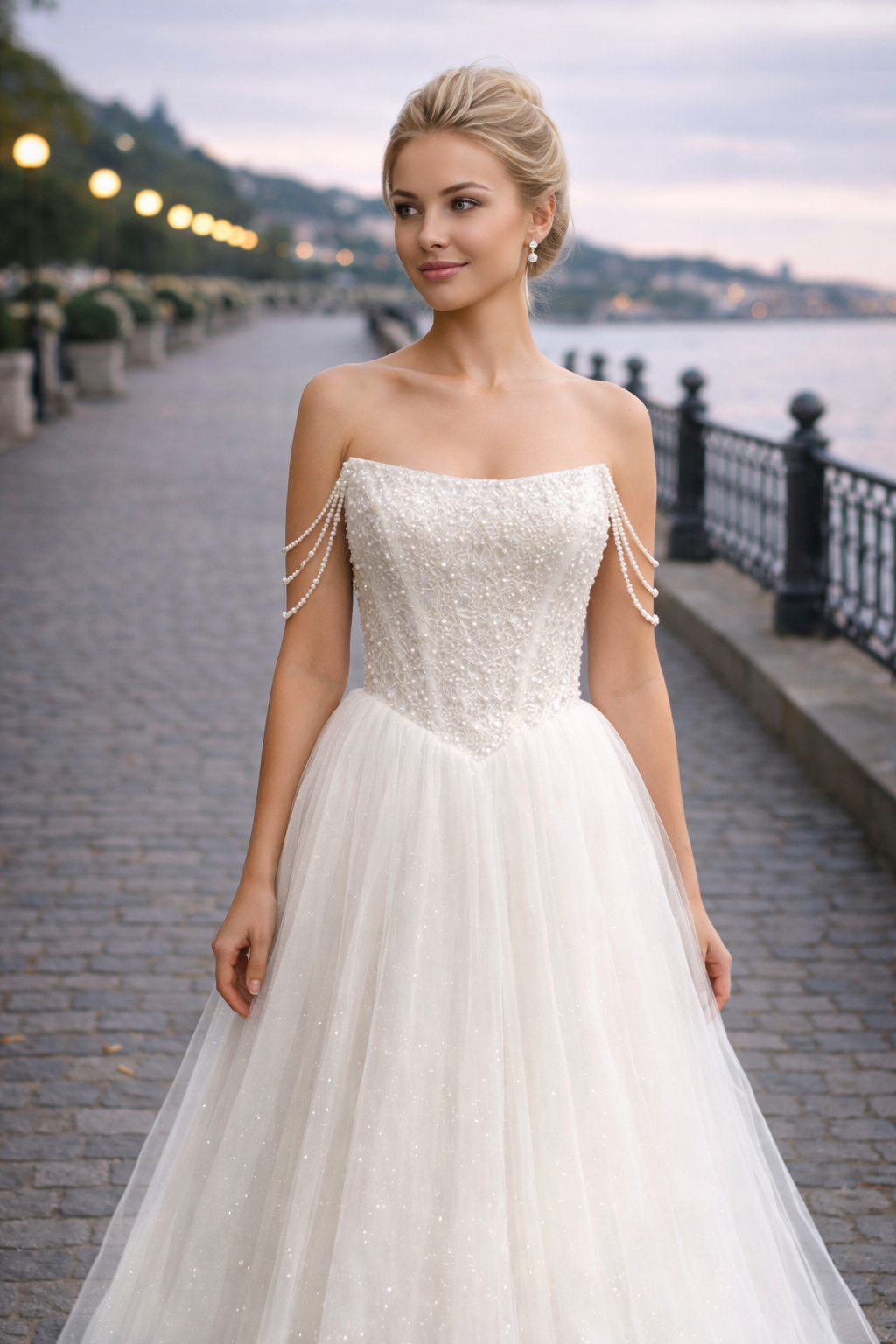 Свадебное платье Дебора