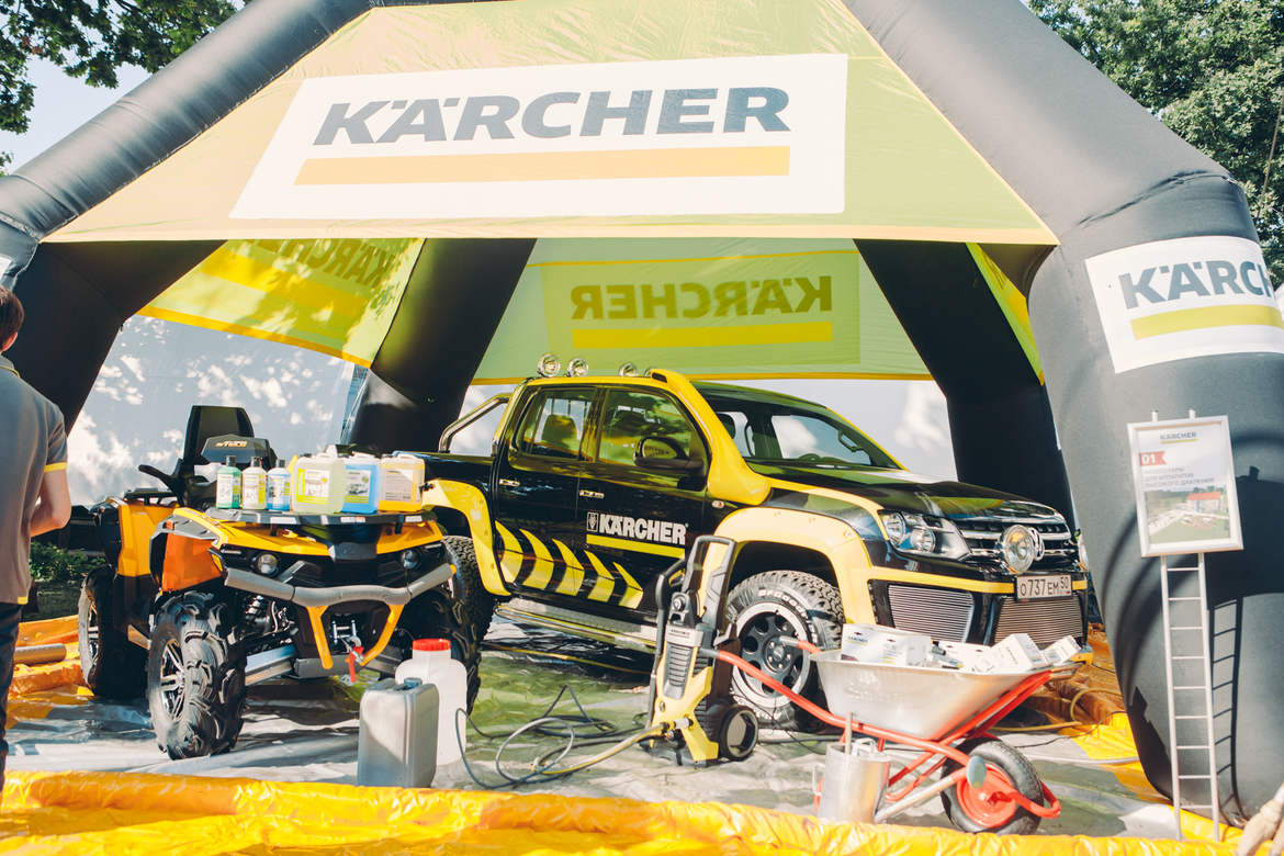 KARCHER / AROUND SPORT AND MARKETING / COUNTRY MEETING 2019