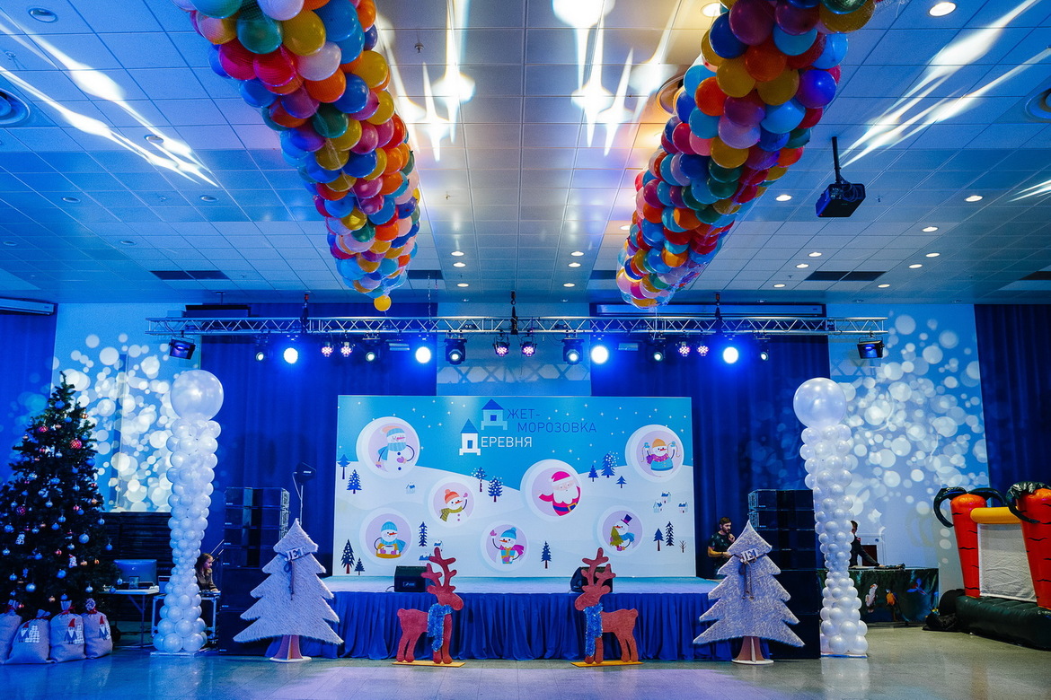 JET / STEP PRODUCTION / ДЕРЕВНЯ ДЖЕТ МОРОЗОВКА