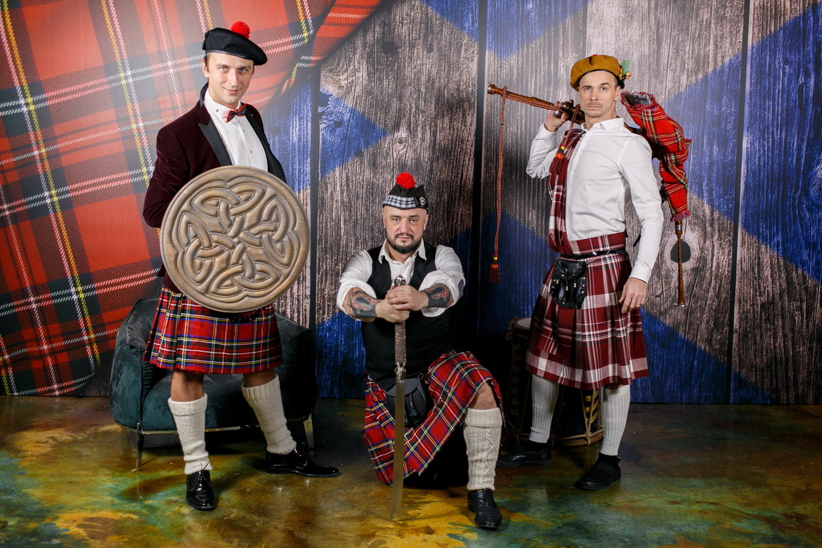 ОРМАТЕК / STEP PRODUCTION / ШОТЛАНДИЯ