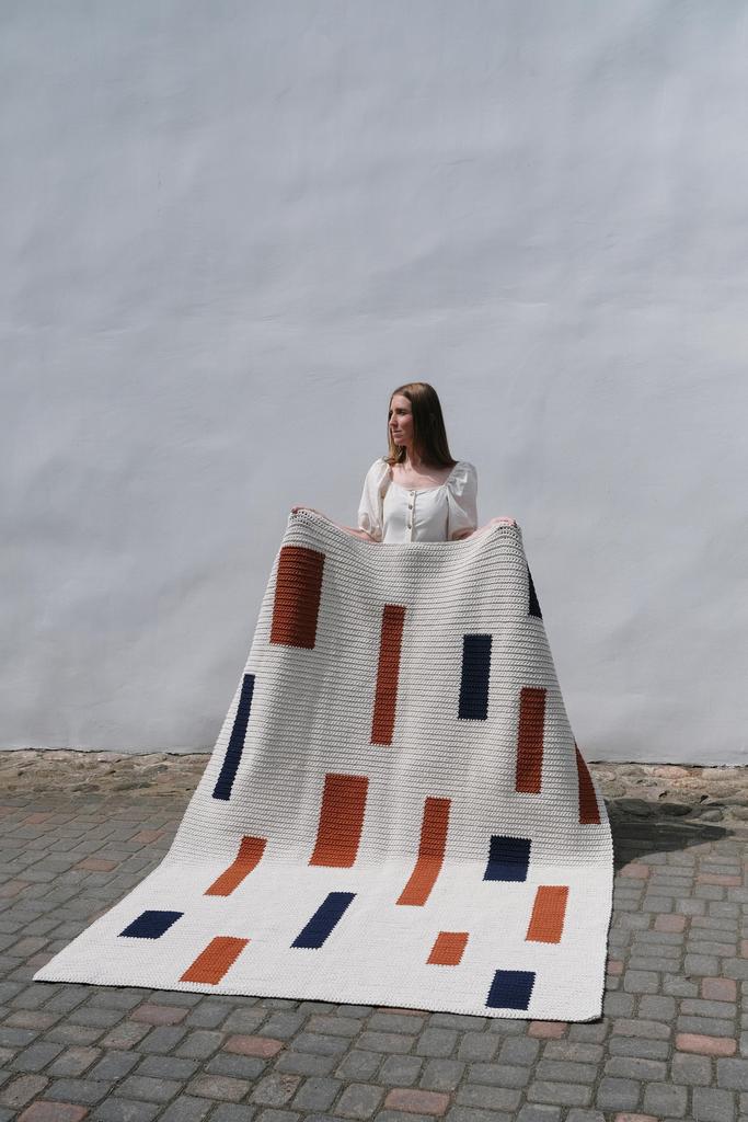 СХЕМА КОВРА "НЕМНОГО СОЛНЦА В ХОЛОДНОЙ ВОДЕ"