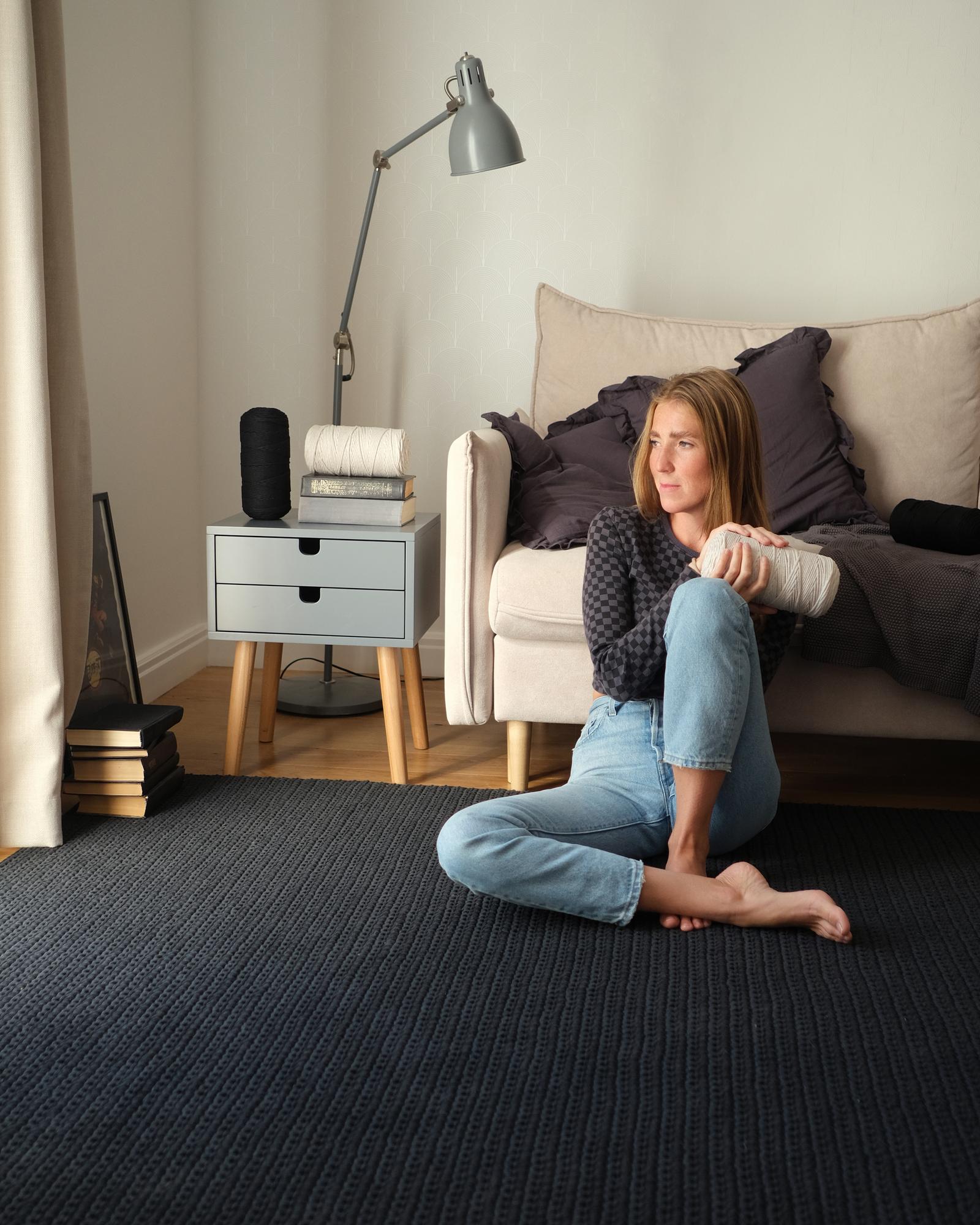 КУРС "ВЯЗАНИЕ КОВРА КРЮЧКОМ С "0"