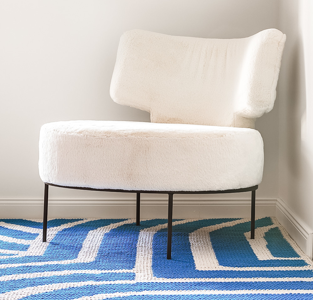 СХЕМА ВЯЗАНИЯ КОВРА "САНТОРИНИ"