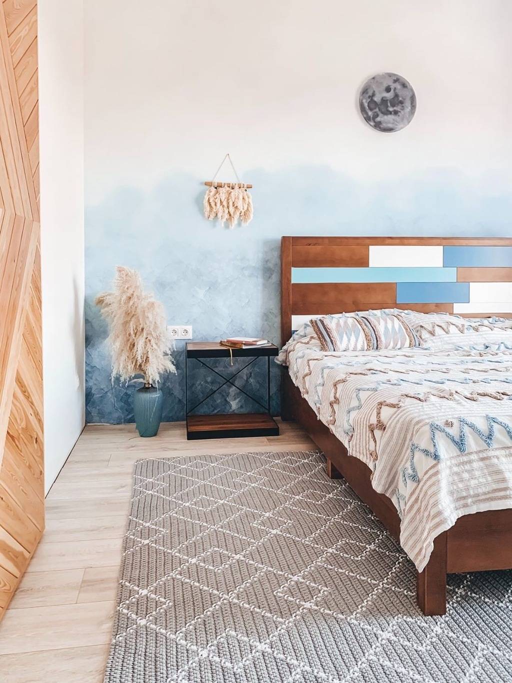 ОПИСАНИЕ ВЯЗАНИЯ КОВРА "ЛОСАНЖ"