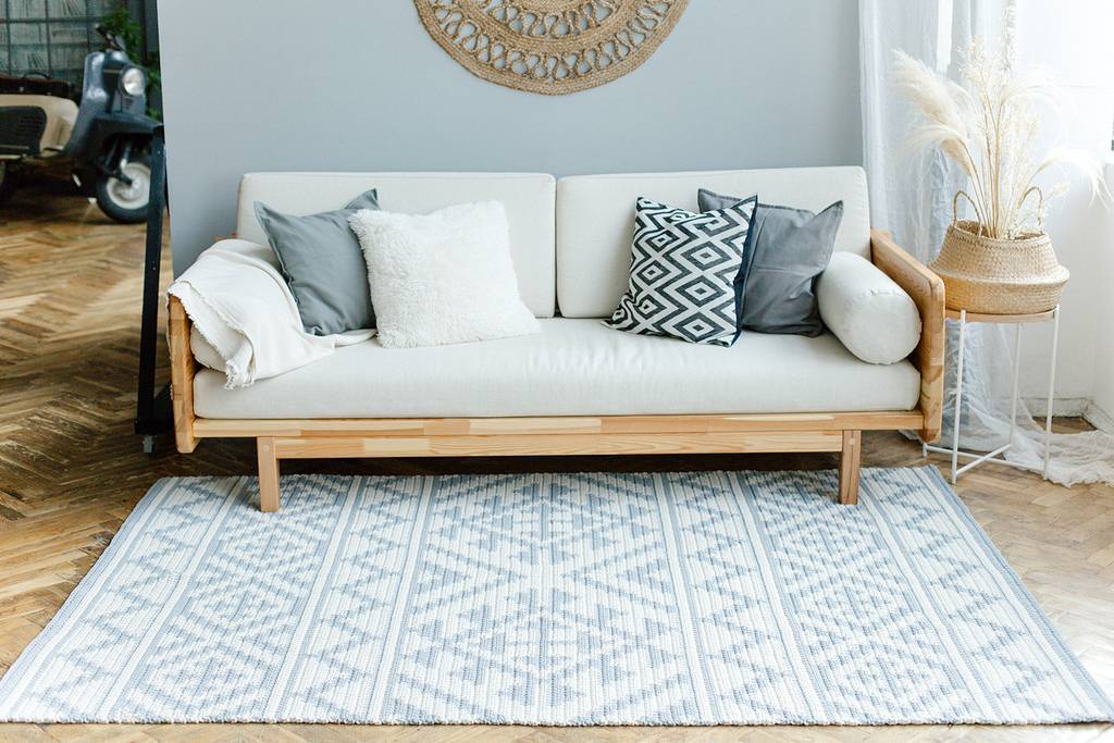 СХЕМА ВЯЗАНИЯ КОВРА "АРКТИКА"