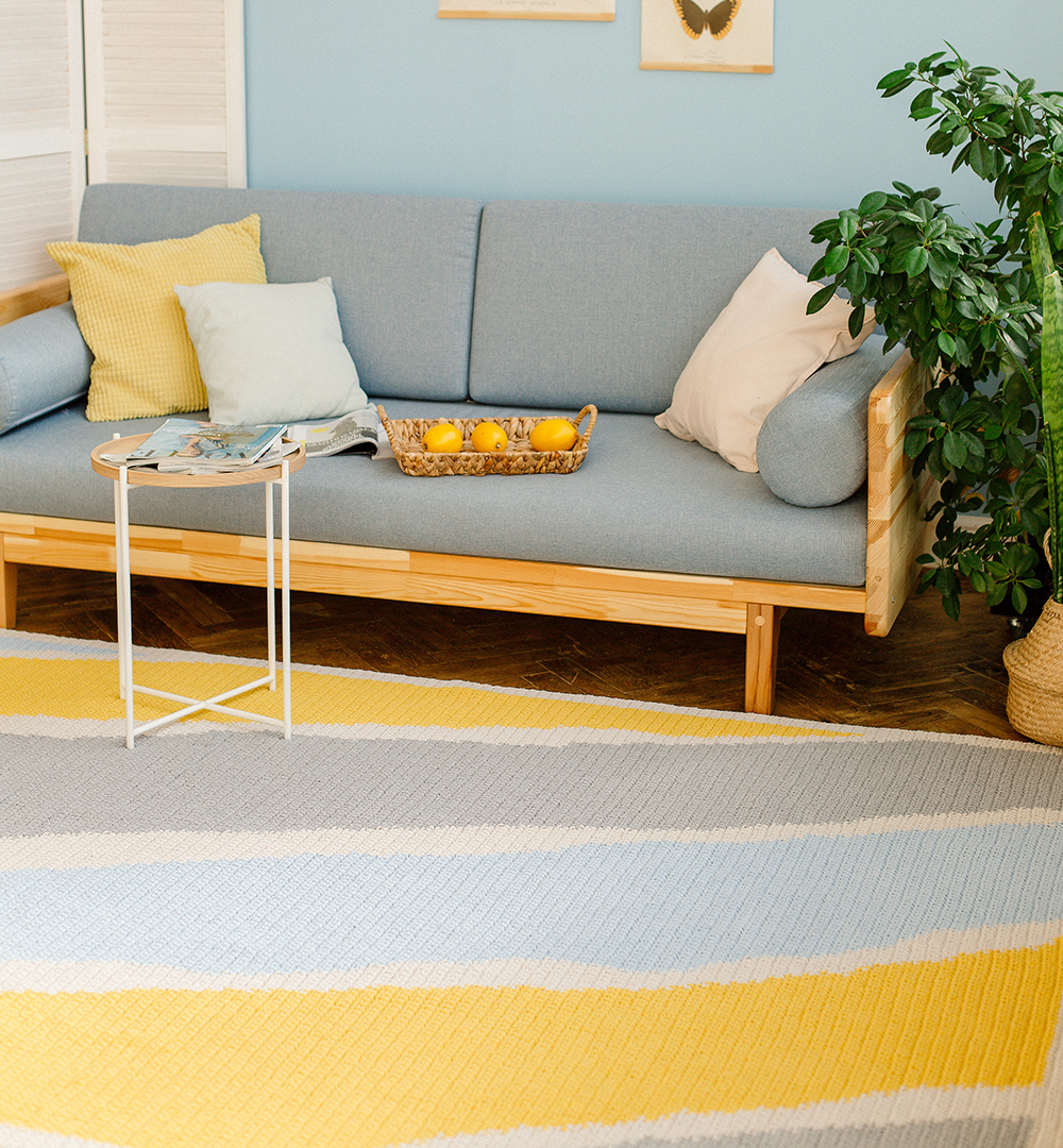 СХЕМА ВЯЗАНИЯ КОВРА "ЛА-МАНШ"