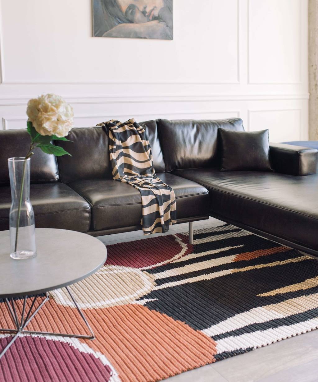 СХЕМА ВЯЗАНИЯ КОВРА "САВАННА"