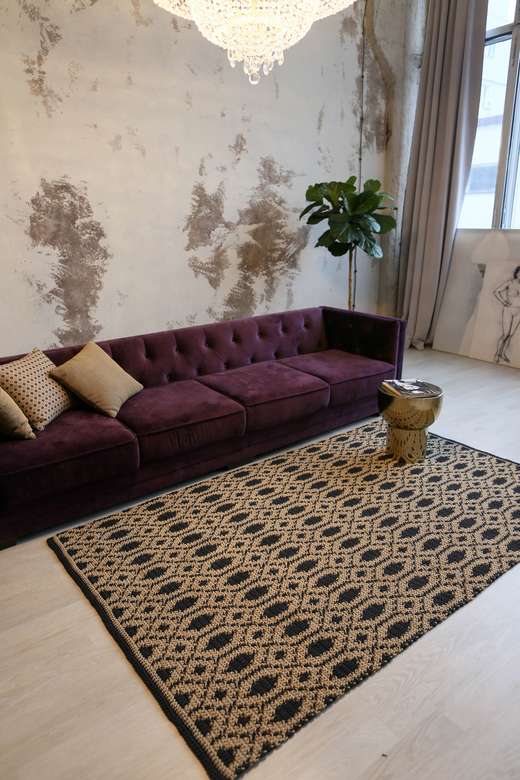 СХЕМА ВЯЗАНИЯ КОВРА "СТРАДИВАРИ"