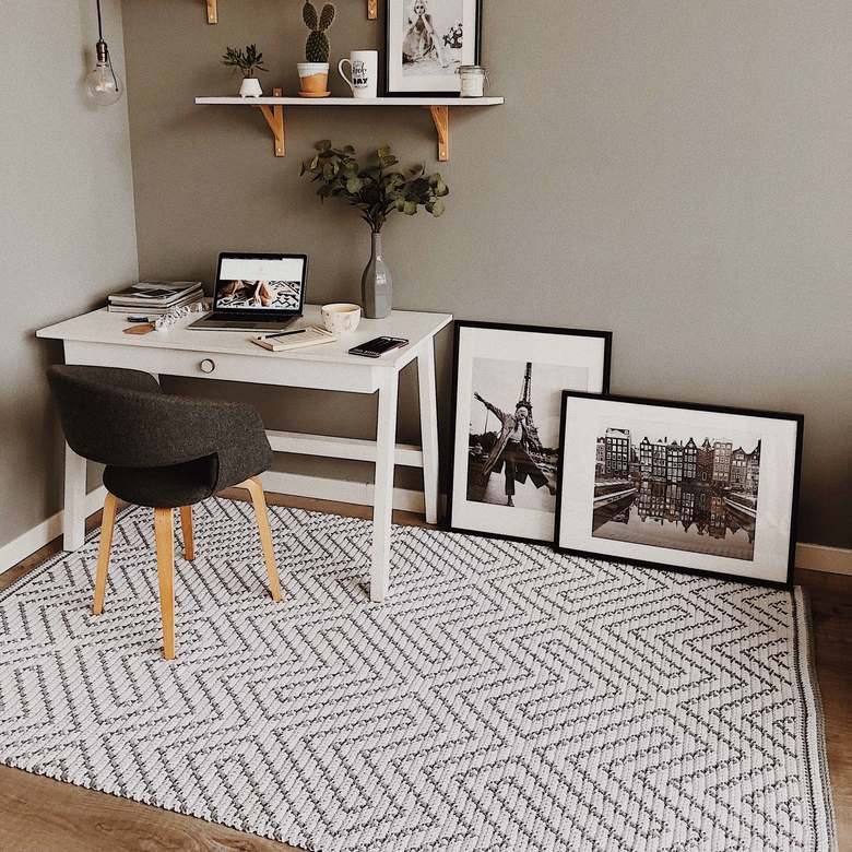 ОПИСАНИЕ ВЯЗАНИЯ КОВРА "РЕЙКЬЯВИК"