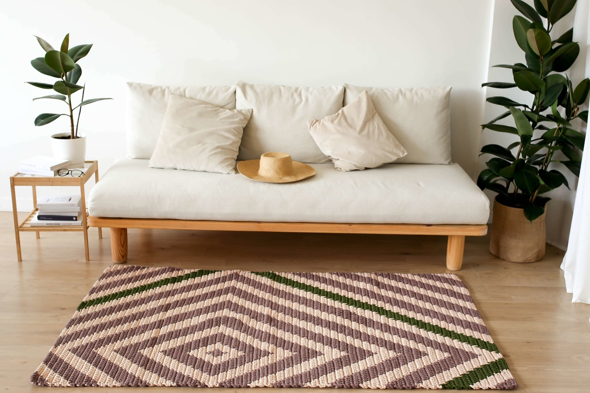 ОПИСАНИЕ КОВРА "ЛАБИРИНТ"