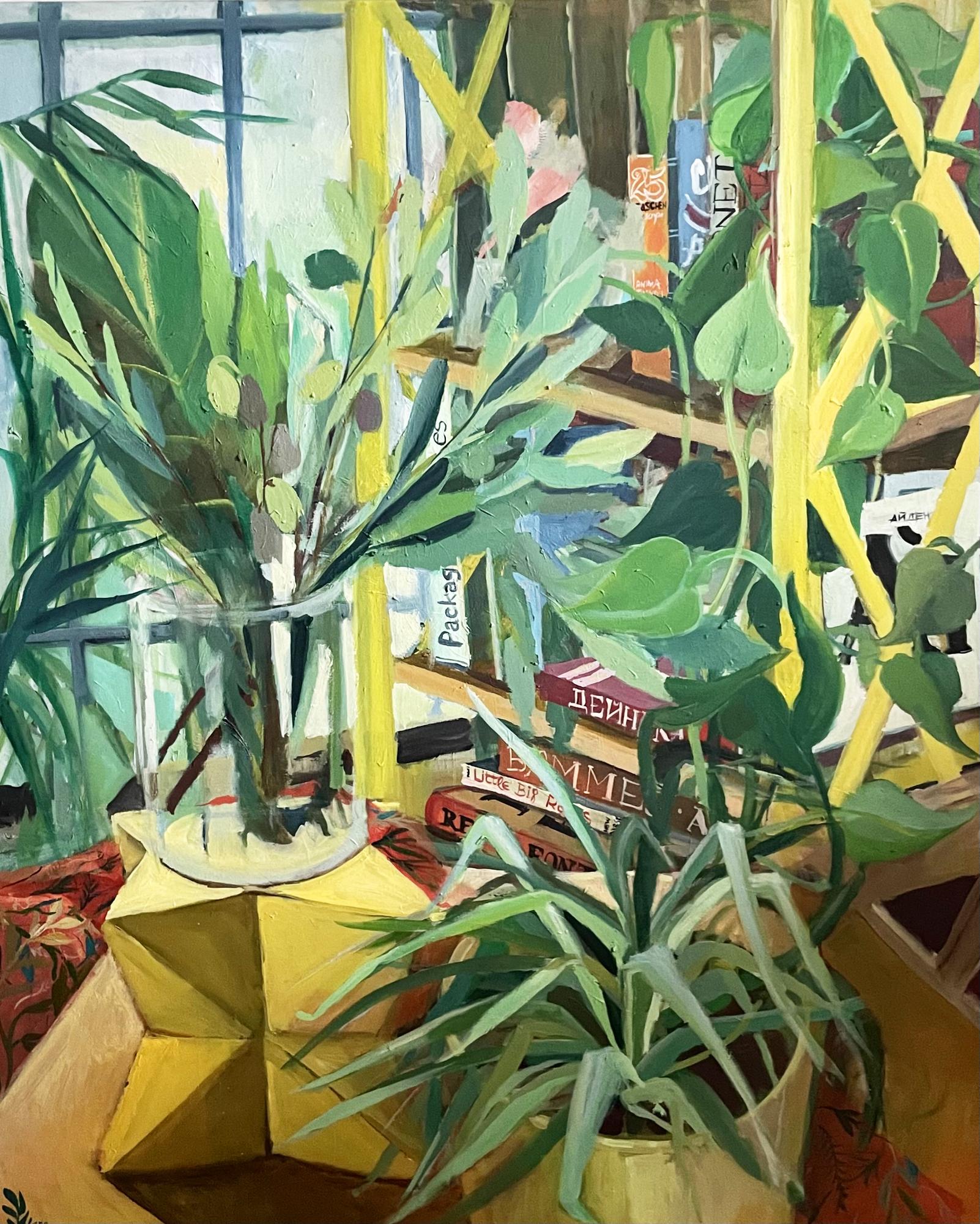 Большая зеленая SOLD