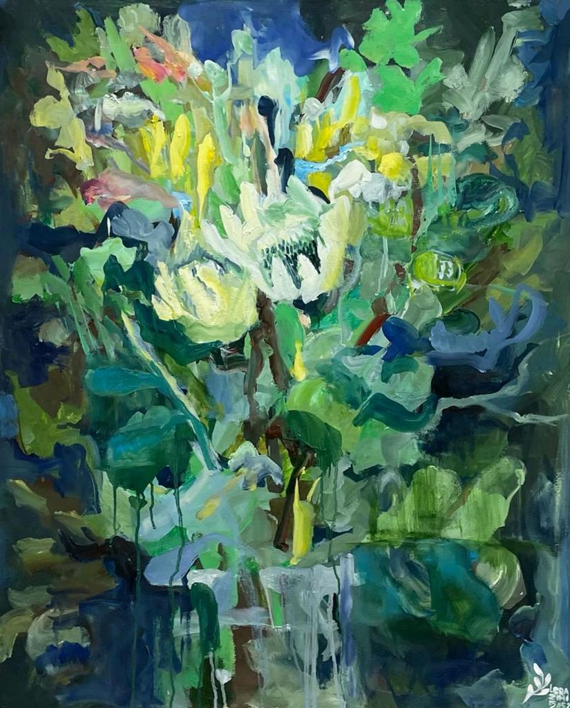 Синяя большая SOLD