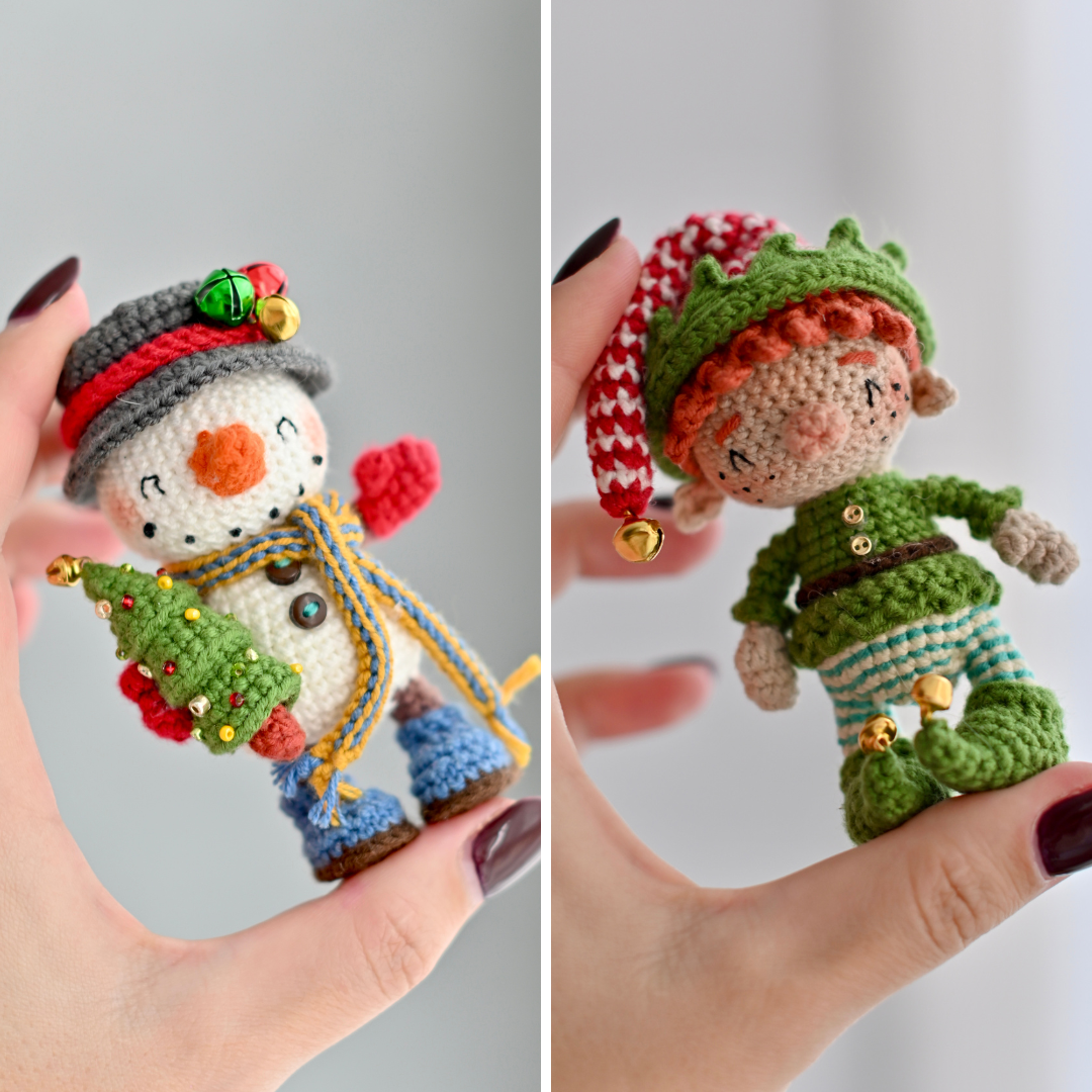Сет новогодних игрушек 2