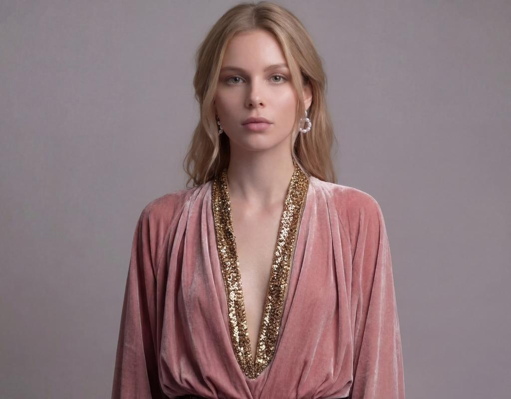 Серьги Конго с подвесками из жемчуга