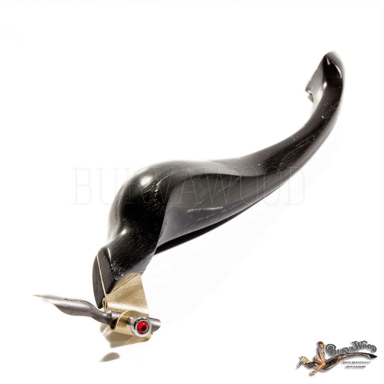 Obliquepenholder Bog Oak Series "4850 years"