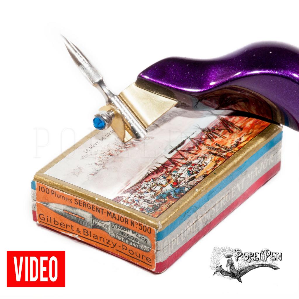 Перо Blanzy Sergent Major Superieure 500