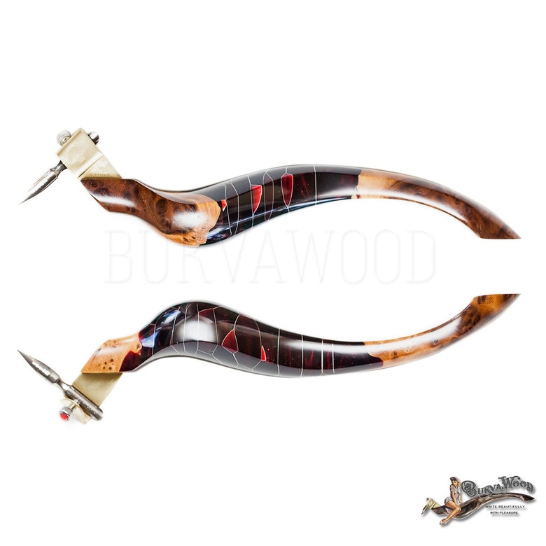 Preorder Obliquepenholder Honeycomb RED