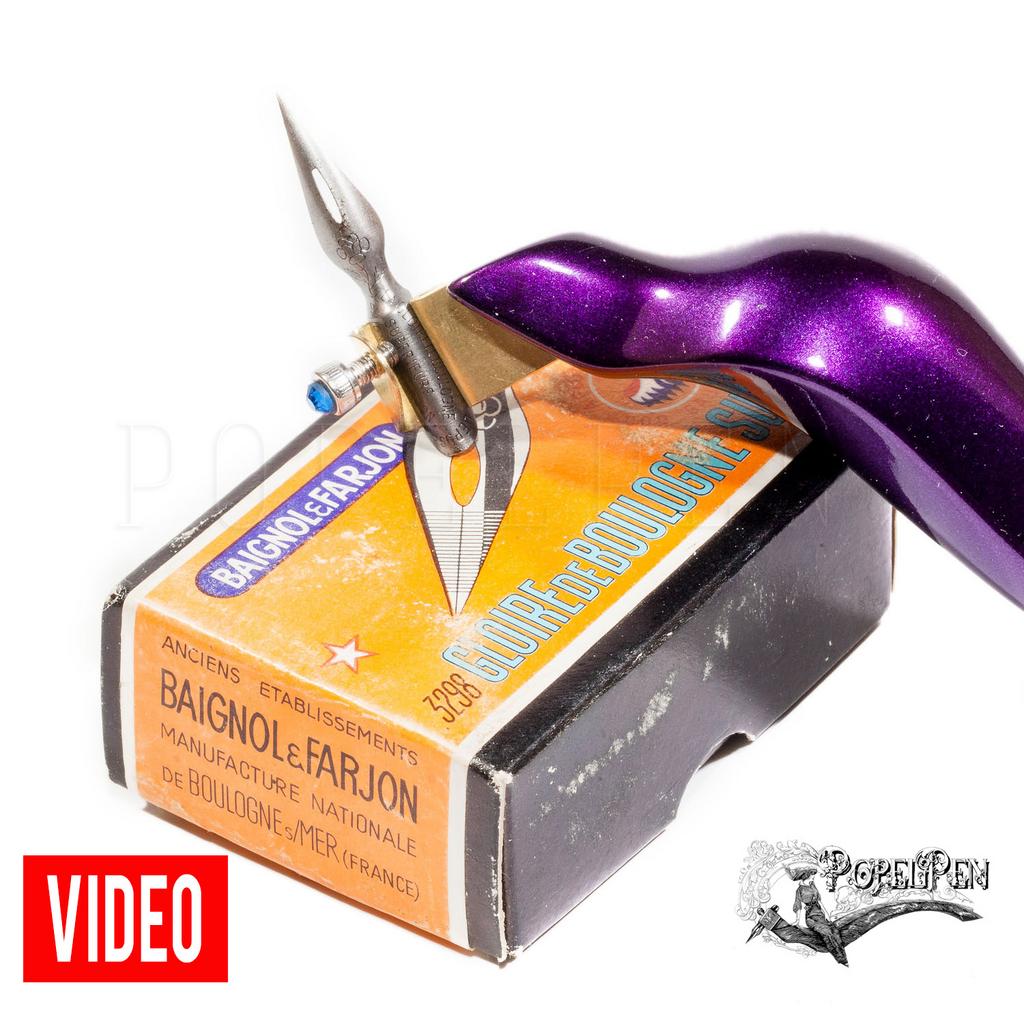 Перо Baignol & Farjon Gloire de Boulogne Sup. №3298