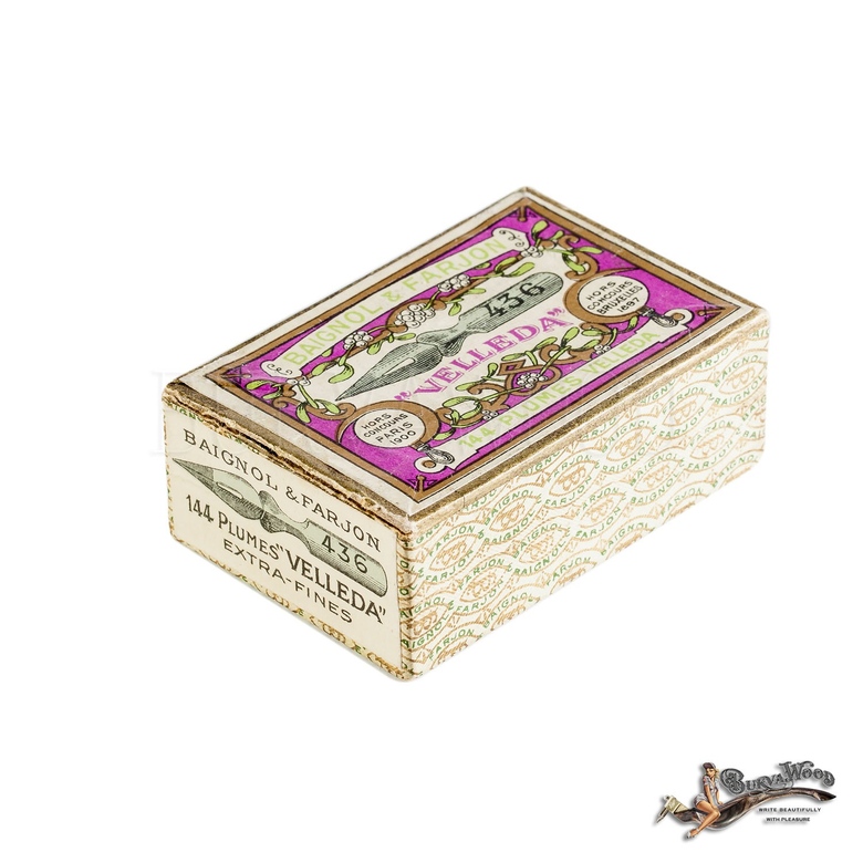 Перо Baignol & Farjon VELLEDA EF bronze