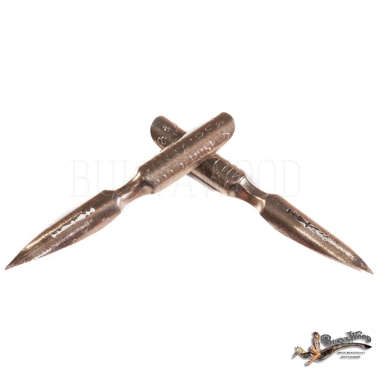 Перо B&F France Militaire 202 Bronze