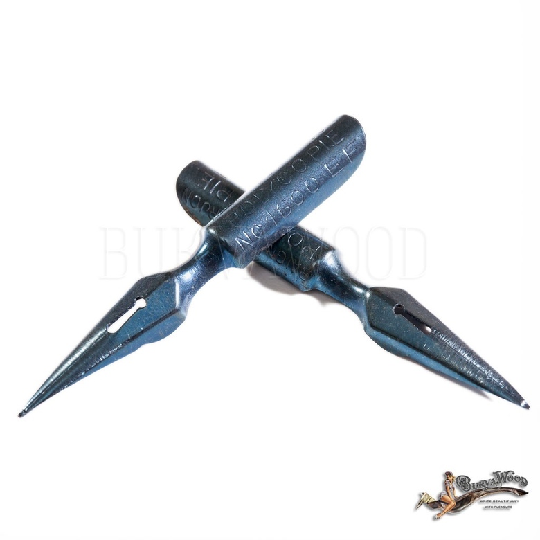 Перо  Baignol & Farjon, No. 1600, Polycopie  EF