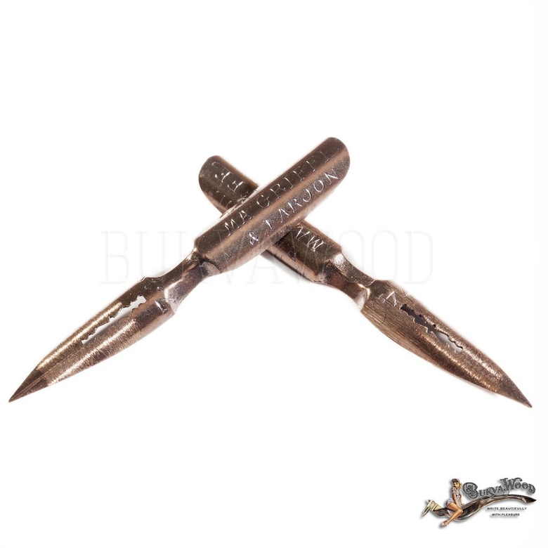 Перо B&F Ma Griffe Bronze