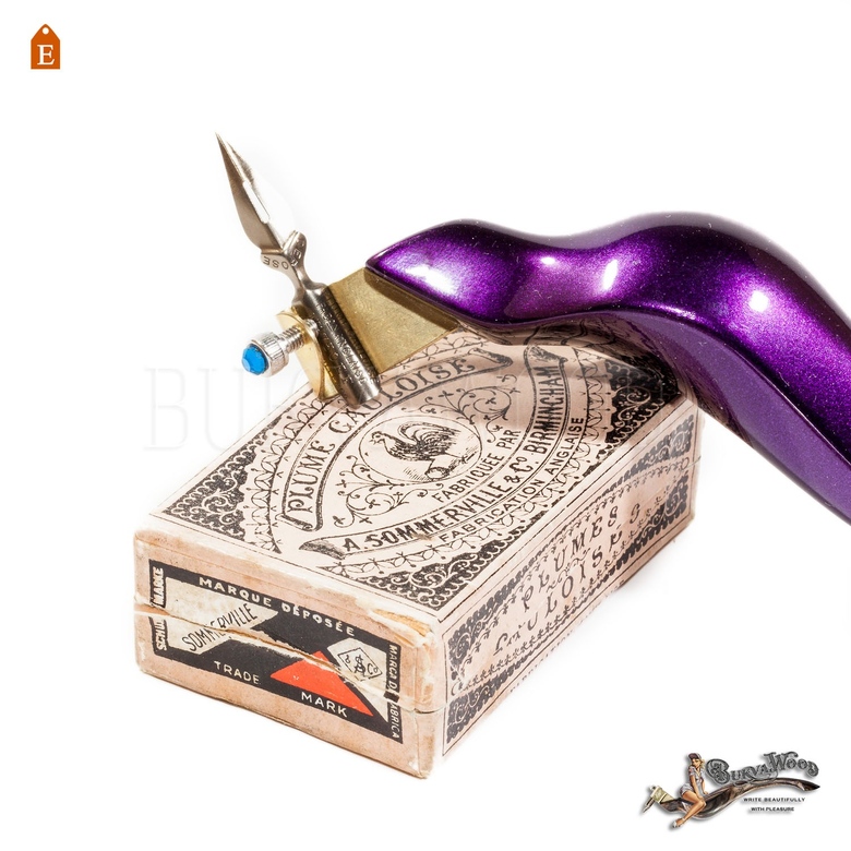 Перо Plume Gauloise №750 EF  A.Sommerville OLD