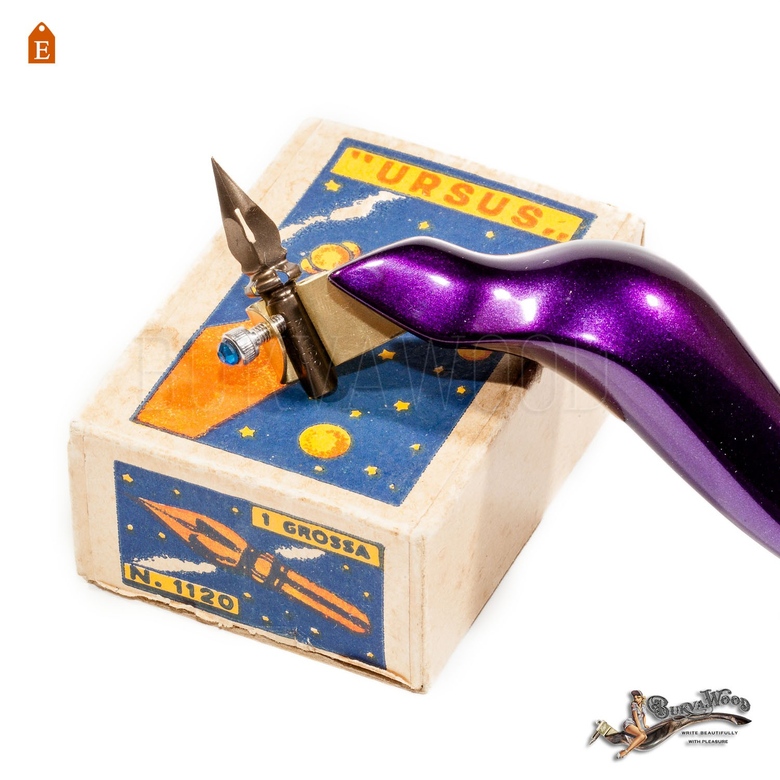 Перо Mario Locati, E.C. & F., No. 1120, URSUS