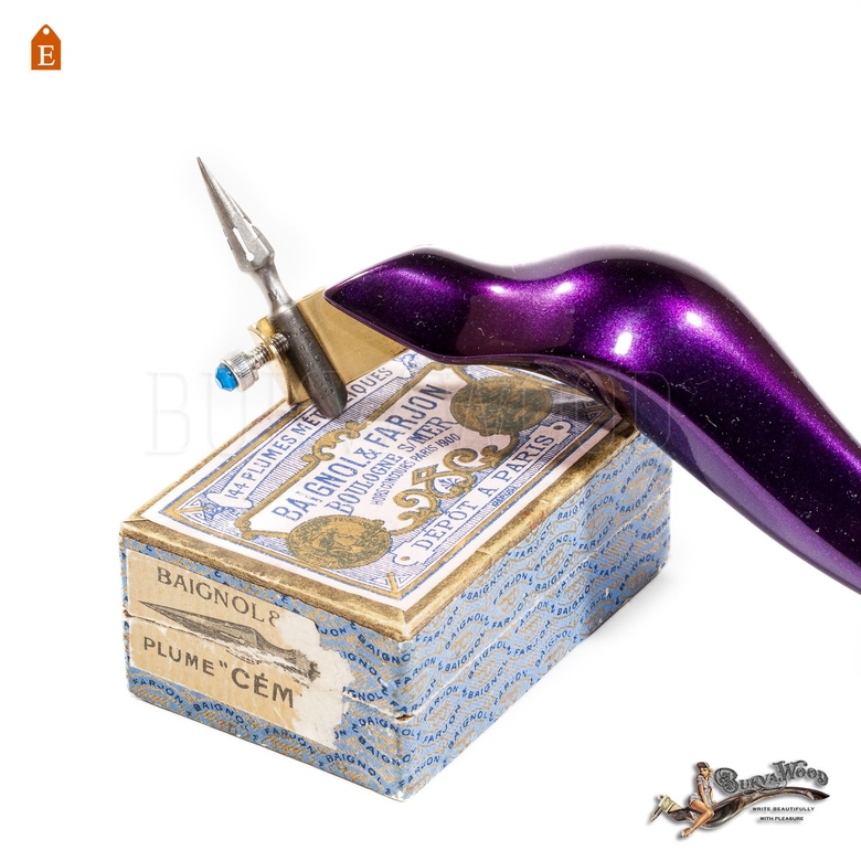 Перо Baignol & Farjon, No. 808, Cap Gris Nez