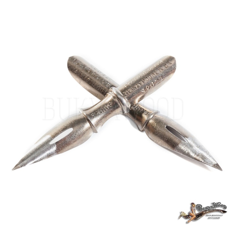 Перо PLUME DZETTA BLANZY POURE&CieFRANCE №611