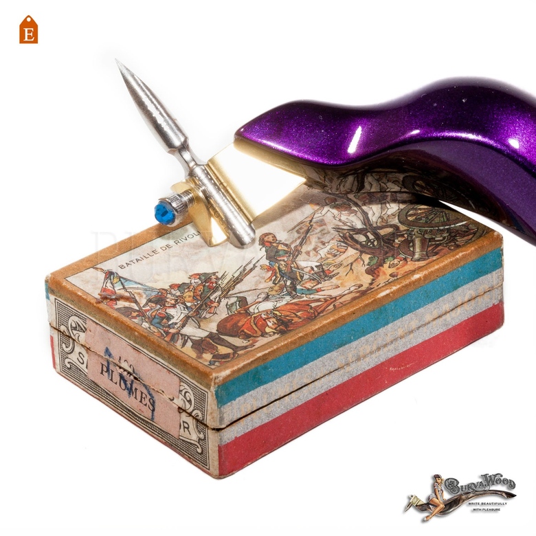 Перо Blanzy Sergent Major Superieure