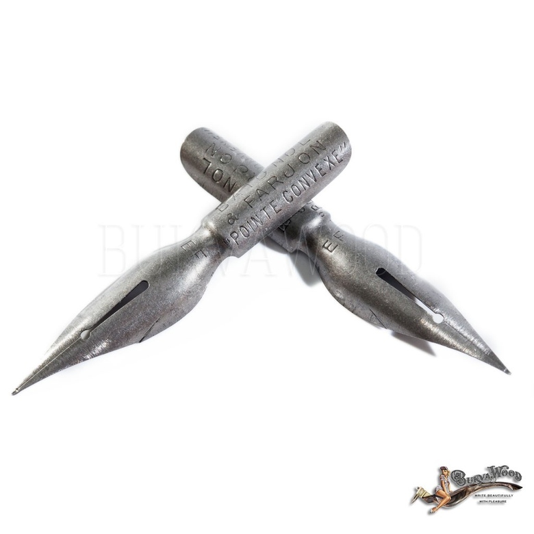 Перо Baignol & Farjon, No. 1128 EF, Pointe Convexe