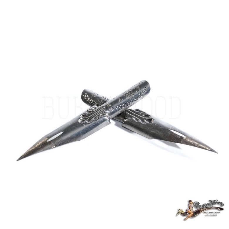 Перо A.Sommerville &Co. "AN" n.299 Josiah Mason