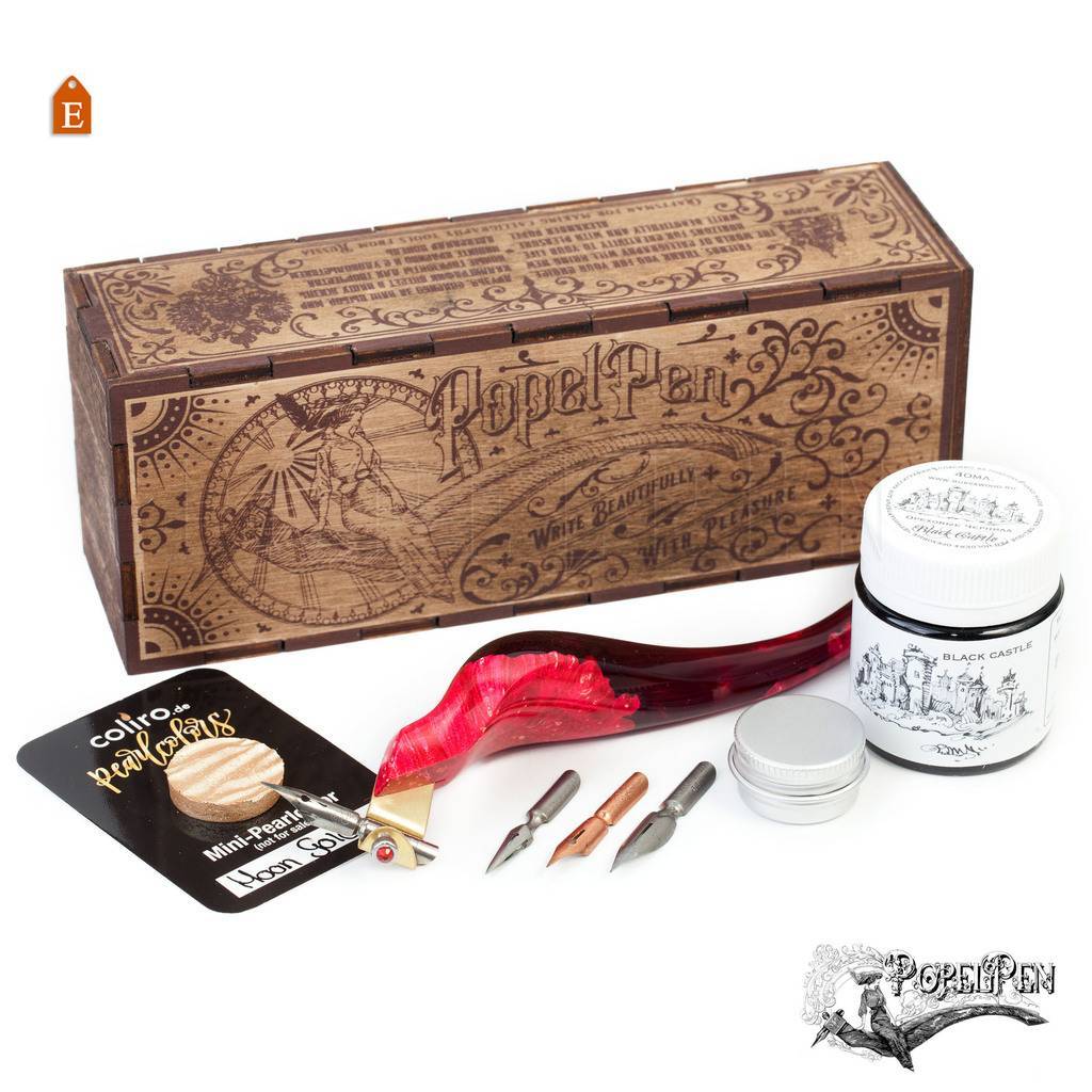 Obliquepenholder  "Garnet"