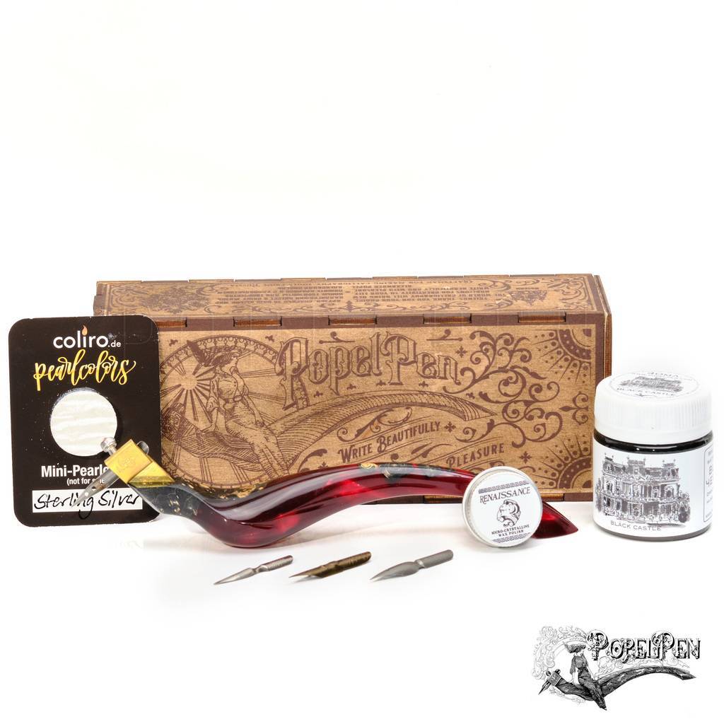 Preorder Obliquepenholder  "Count Dracula"