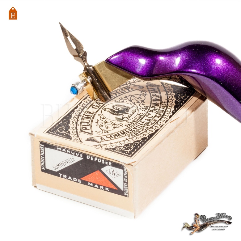 Перо Plume Gauloise №750 EF  A.Sommerville new stock