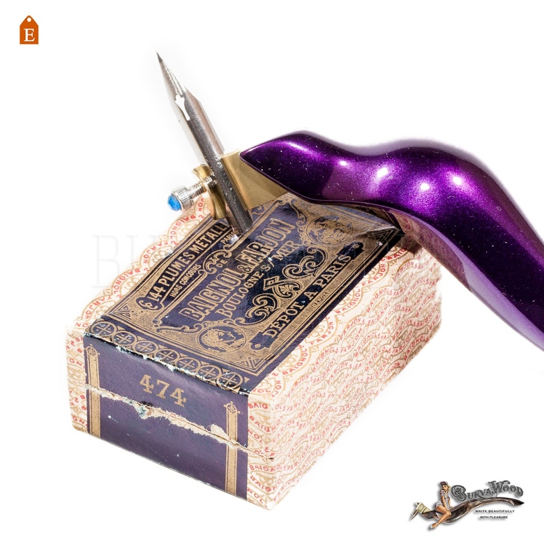 Перо  Baignol & Farjon 474 KERMESSE