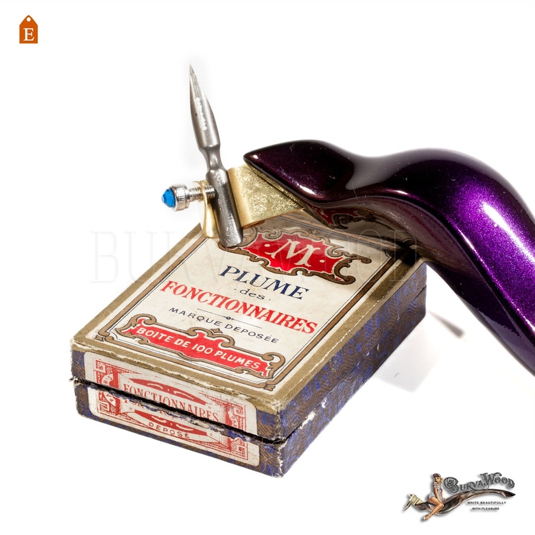 Перо Plume des FONCTIONNAIRES EF FAB n ANGLse