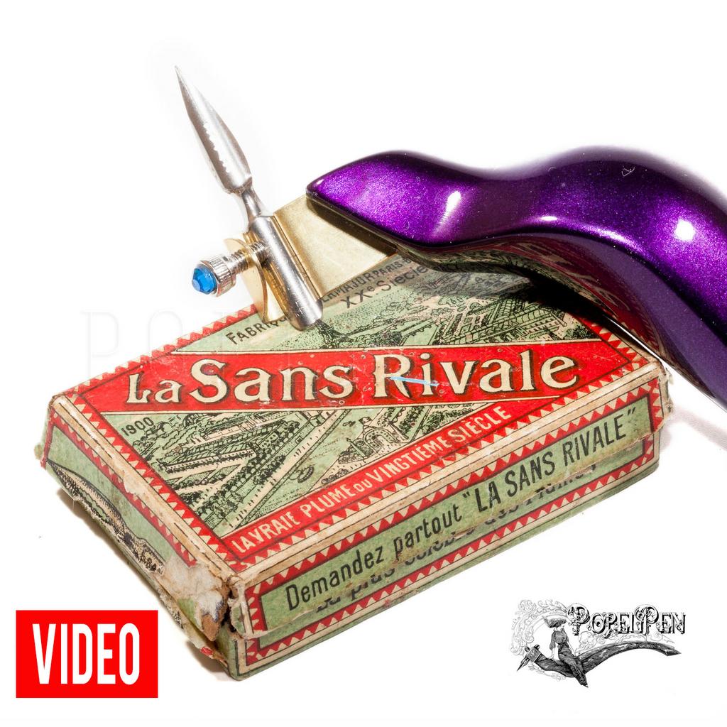 Перо  Blanzy №570 "La Sans Rivale"  Sergent Major