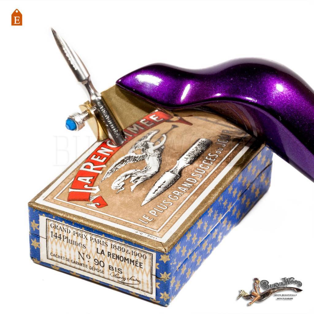 Перо Blanzy Poure "La Renommee" №90