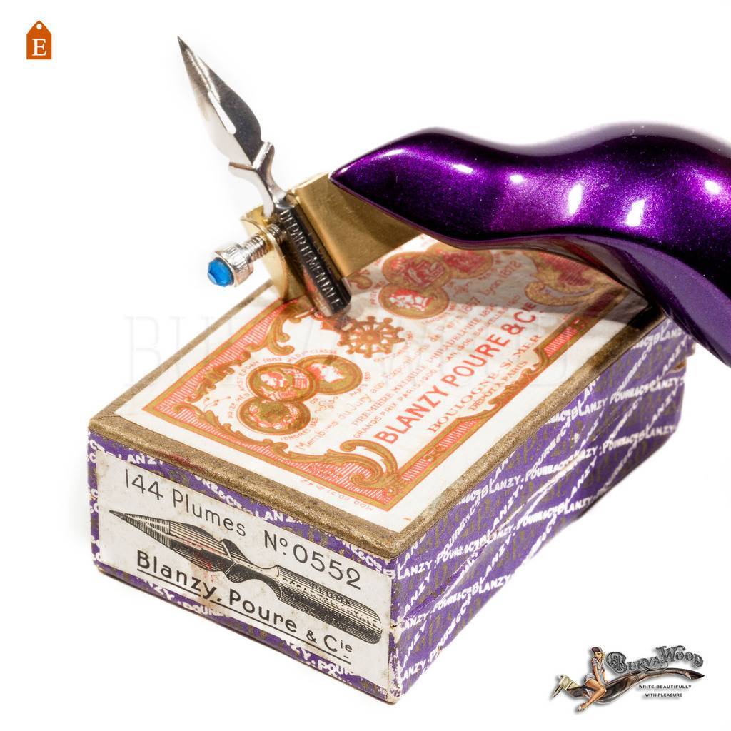 Перо Blanzy Poure №0552