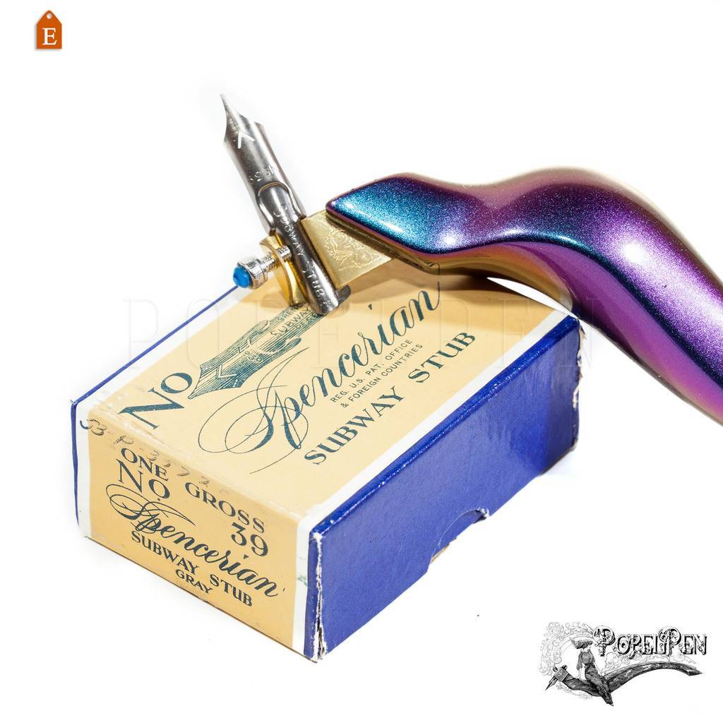 Перо Spencerian №39 Subway Stub