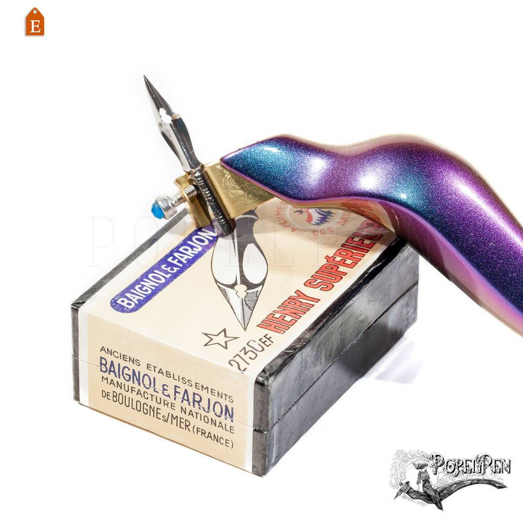 Перо Baignol & Farjon, No. 2730 EF, Henry Superieur