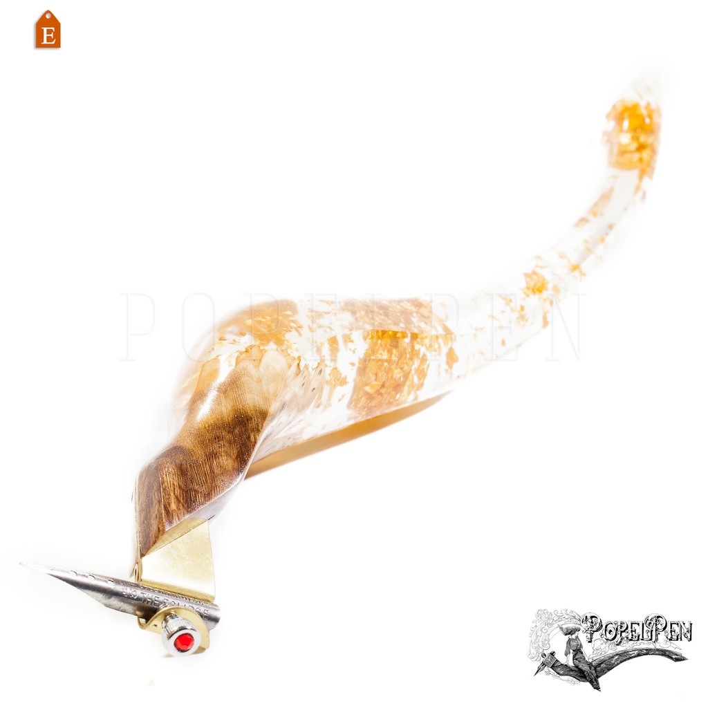 Obliquepenholder Golden Dragon