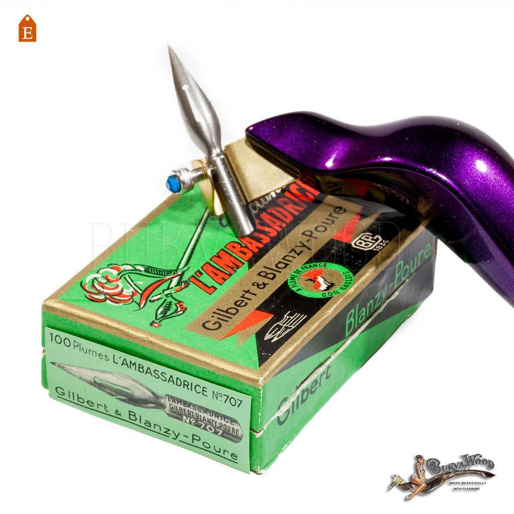 Перо  Gilbert & Blanzy-Poure, L'ambassadrice №707