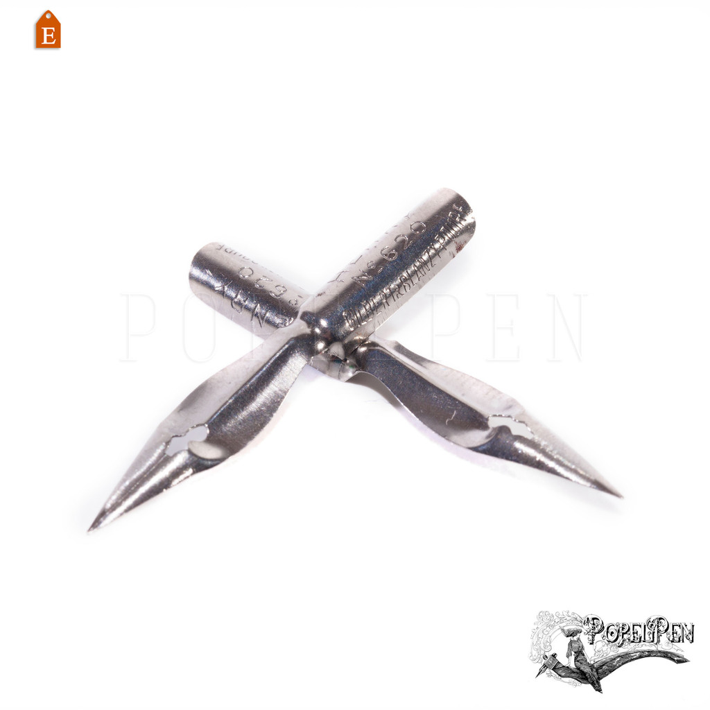 Перо Gilbert & Blanzy-Poure, Henry №620