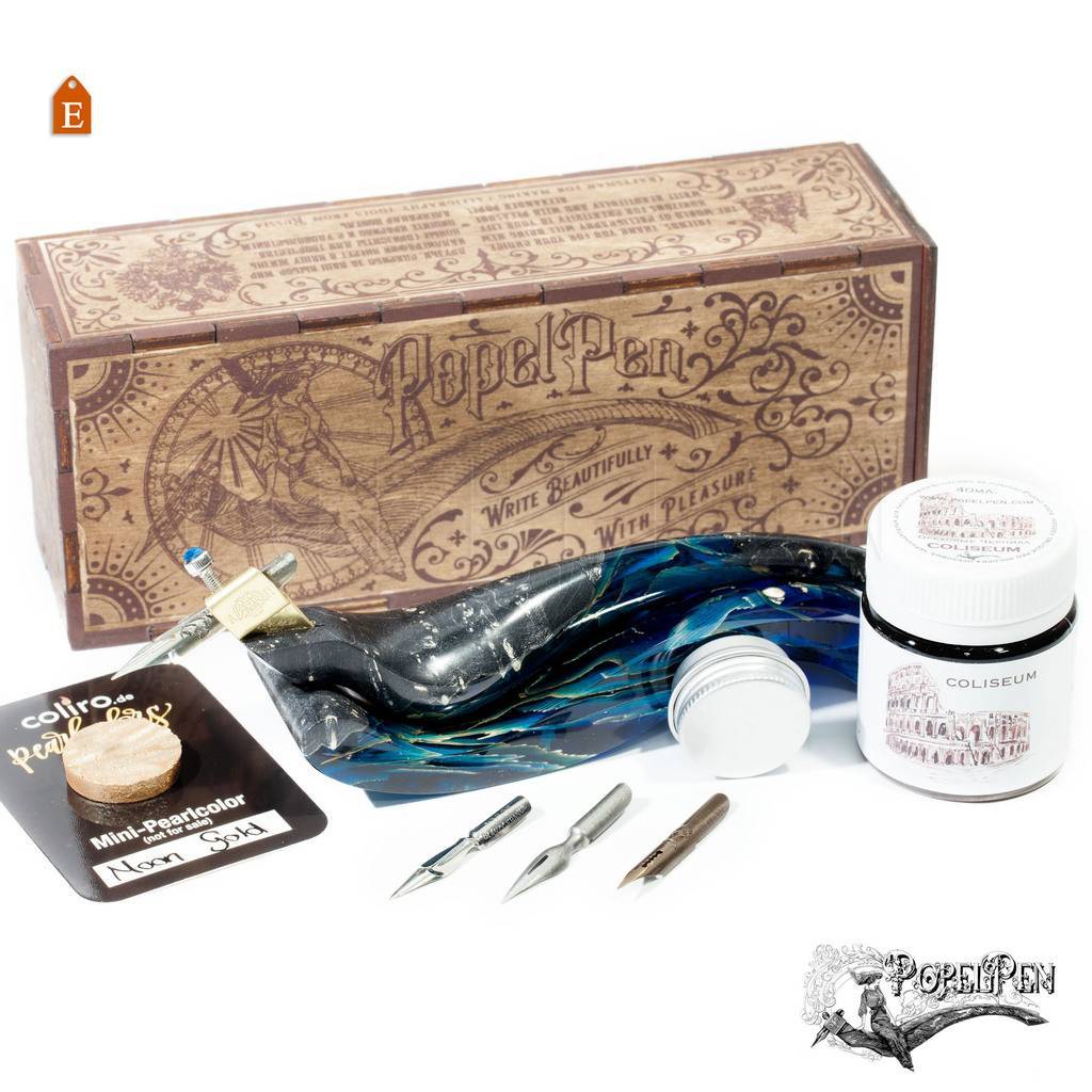 Blue Flame Corn with stand