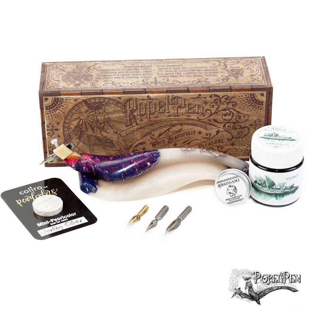 Obliquepenholder RED RIVER St.